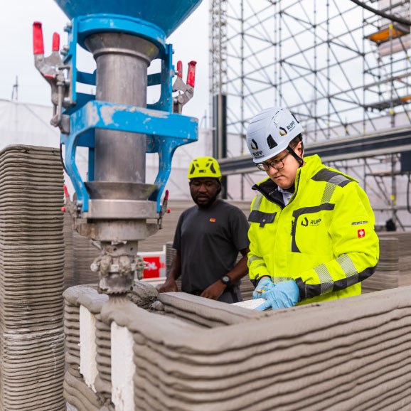 3D-Gebäudedruck 1 01 Gebaeudedruck